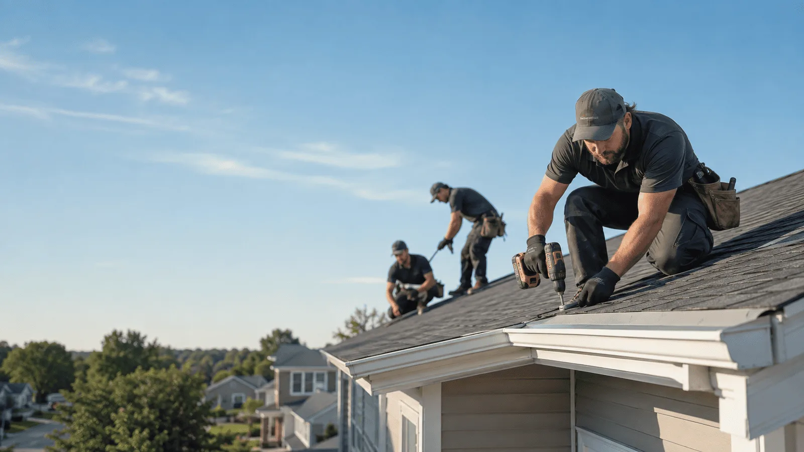 Fascia Repair in Morristown, NJ around you